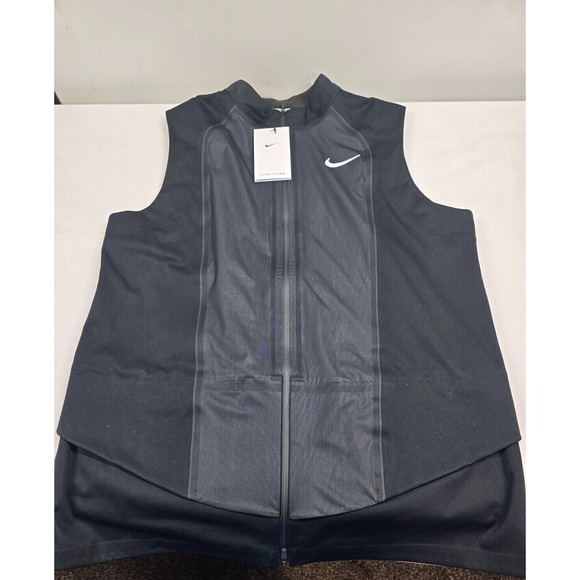 Nike Jackets & Blazers - Womens Nike Storm-FIT ADV Sleeveless Vest Black Size S SMALL DX6080-010 New